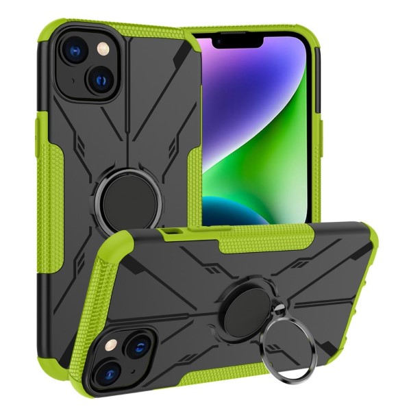 Kryt na iPhone 14 Plus odolný Tire zelený