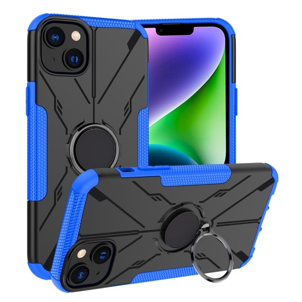 Kryt na iPhone 14 Plus odolný Tire modrý