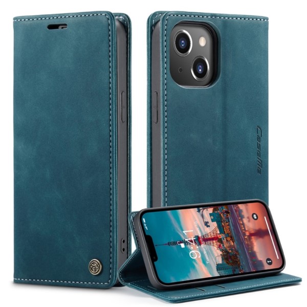 Pouzdro na iPhone 14 Plus CASEME modré