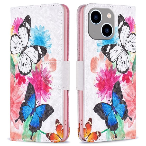 Pouzdro na iPhone 14 Plus Motýl