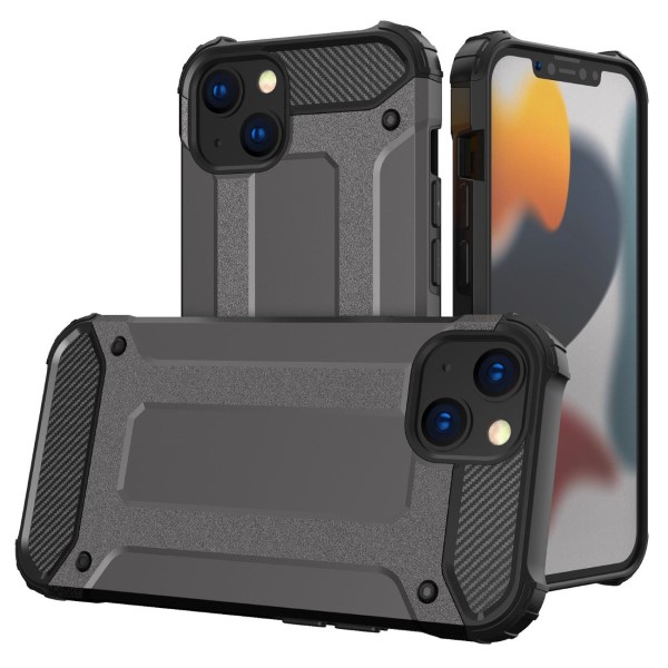 Kryt na iPhone 14 Plus odolný Hybrid šedý
