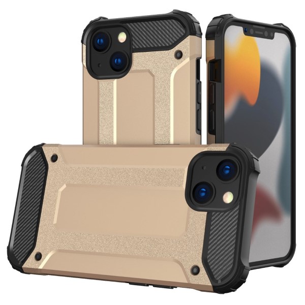Kryt na iPhone 14 Plus odolný Hybrid zlatý