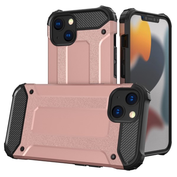 Kryt na iPhone 14 Plus odolný Hybrid růžový
