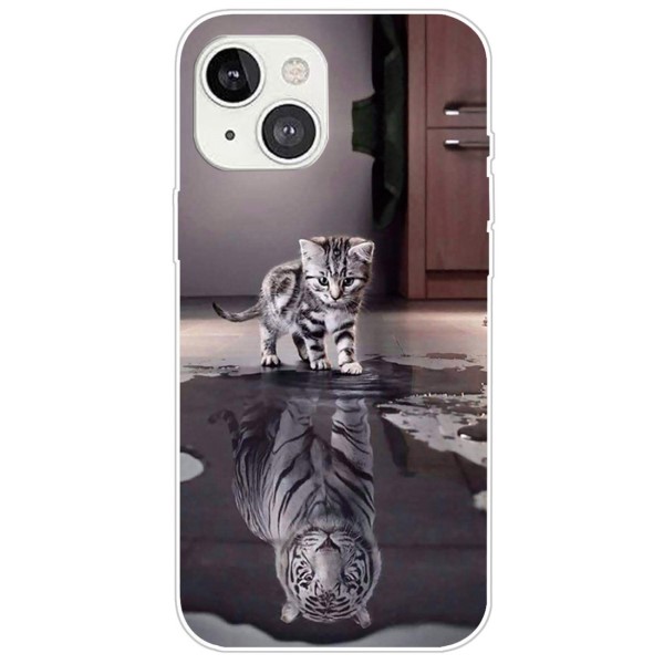 Kryt na iPhone 14 Plus Kotě