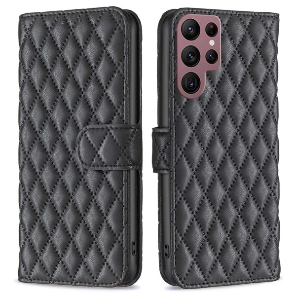 Pouzdro na Samsung Galaxy S22 Ultra Binfen černé