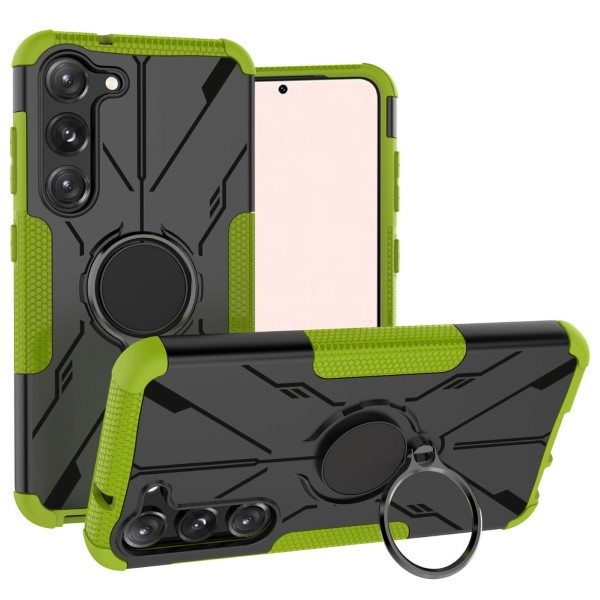 Kryt na Samsung Galaxy S23 odolný Tire zelený