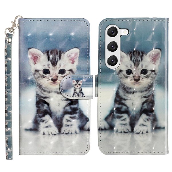 Pouzdro na Samsung Galaxy S23 Kotě