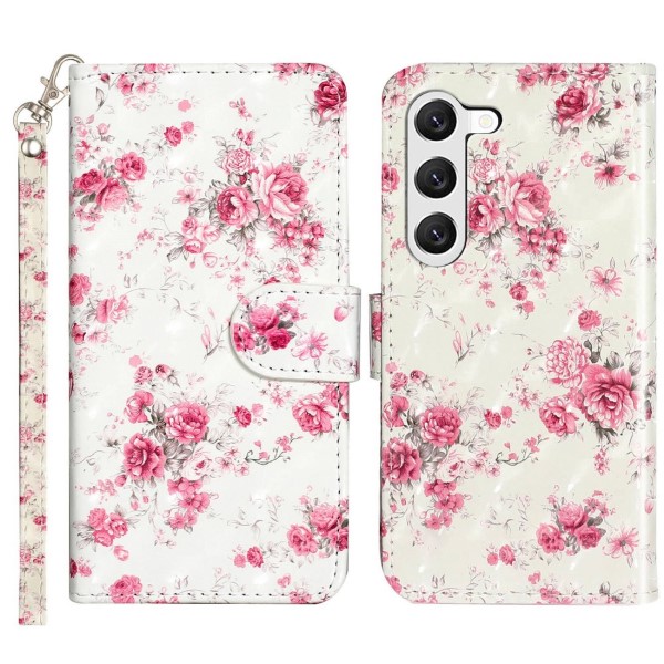 Pouzdro na Samsung Galaxy S23 Růže