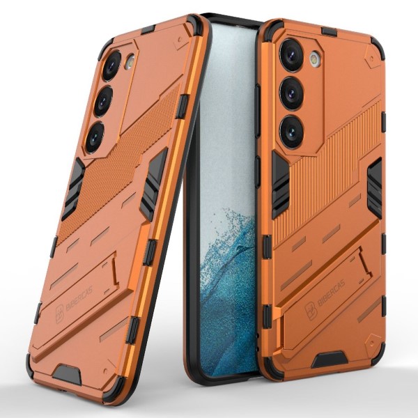 Kryt na Samsung Galaxy S23 odolný Shockproof oranžový