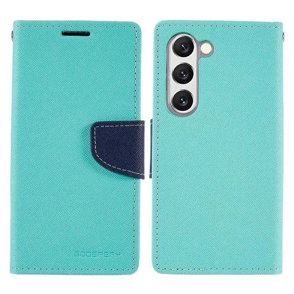 Pouzdro na Samsung Galaxy S23 Mercury Goospery tyrkysové