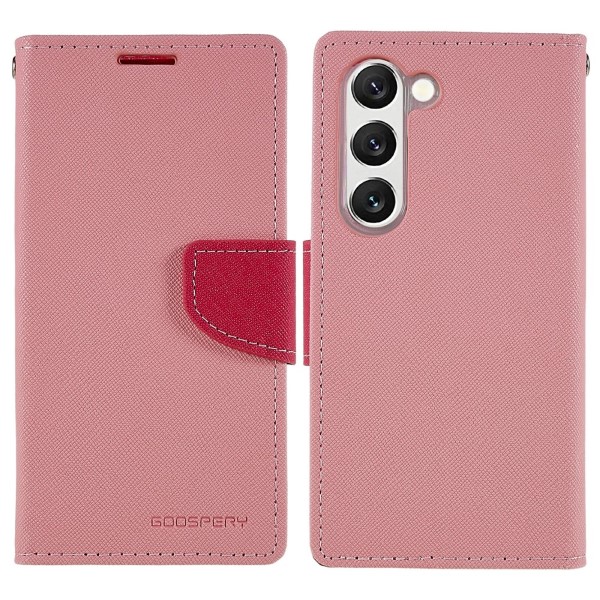 Pouzdro na Samsung Galaxy S23 Mercury Goospery světle růžové