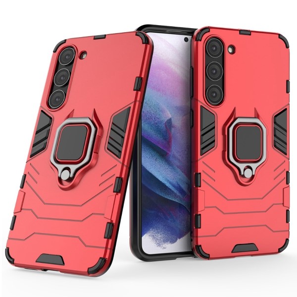 Kryt na Samsung Galaxy S23 odolný Finger červený