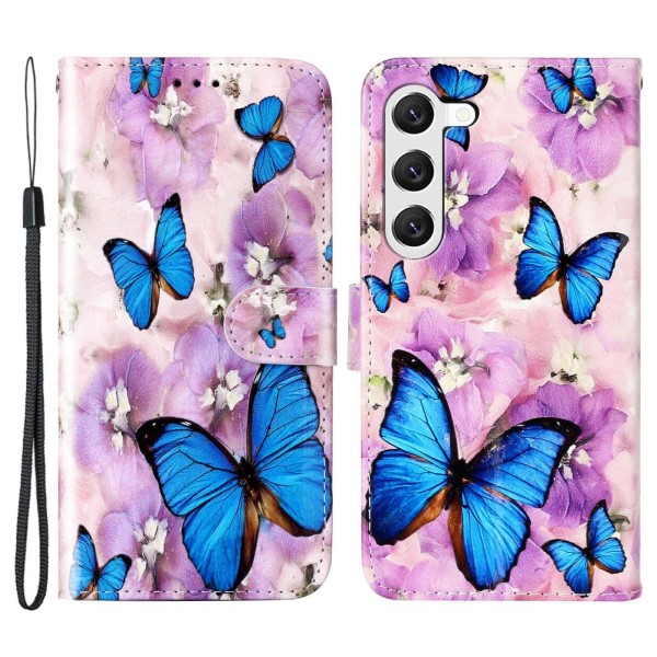 Pouzdro na Samsung Galaxy S23 Motýl