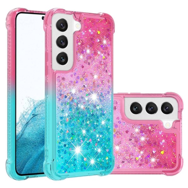 Kryt na Samsung Galaxy S23 Srdíčka růžový
