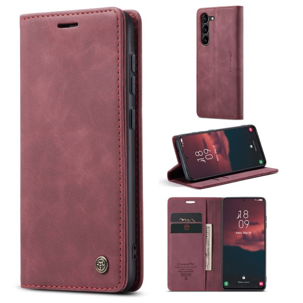 Pouzdro na Samsung Galaxy S23 CASEME červené