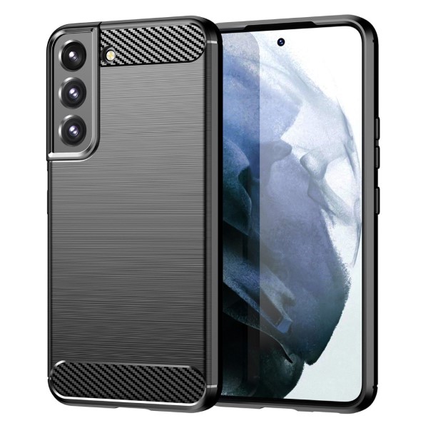 Kryt na Samsung Galaxy S23 Carbon černý
