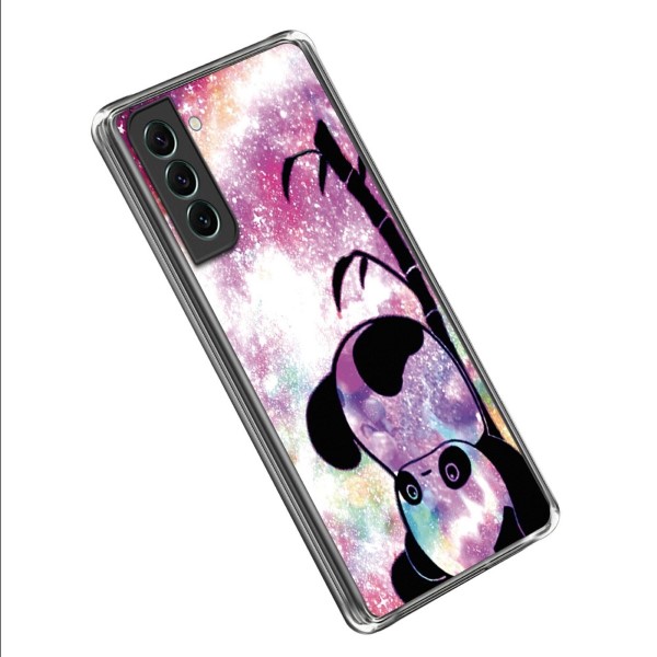 Kryt na Samsung Galaxy S23 Panda růžový