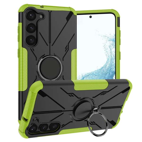 Kryt na Samsung Galaxy S23+ odolný Tire zelený