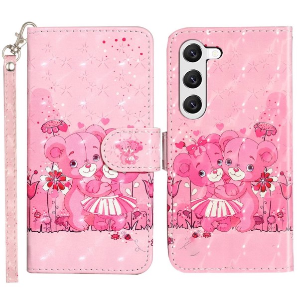 Pouzdro na Samsung Galaxy S23+ Medvídek