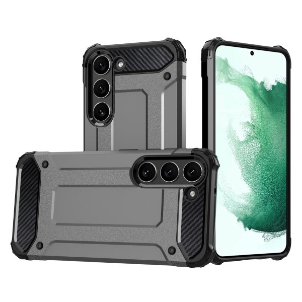 Kryt na Samsung Galaxy S23+ odolný Hybrid šedý