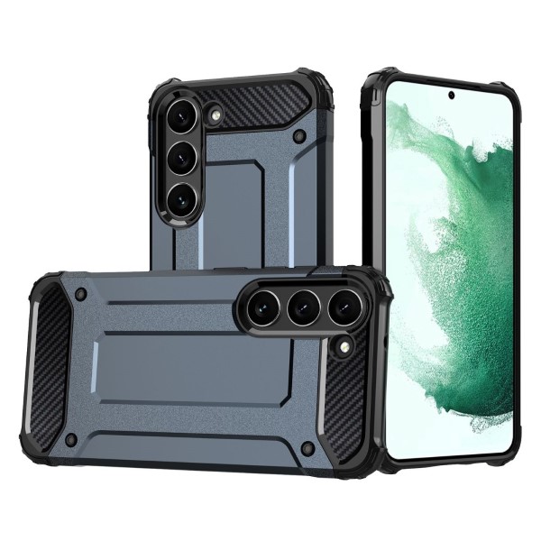 Kryt na Samsung Galaxy S23+ odolný Hybrid tmavě modrý