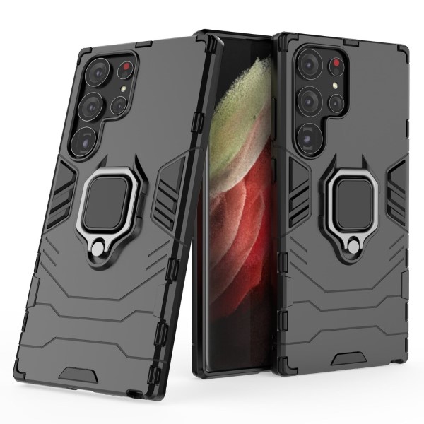 Kryt na Samsung Galaxy S23 Ultra odolný Finger černý