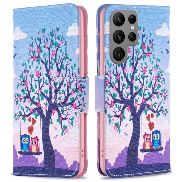 Pouzdro na Samsung Galaxy S23 Ultra Strom barevné