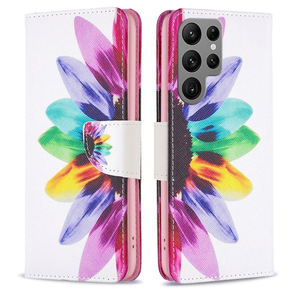 Pouzdro na Samsung Galaxy S23 Ultra Kytka