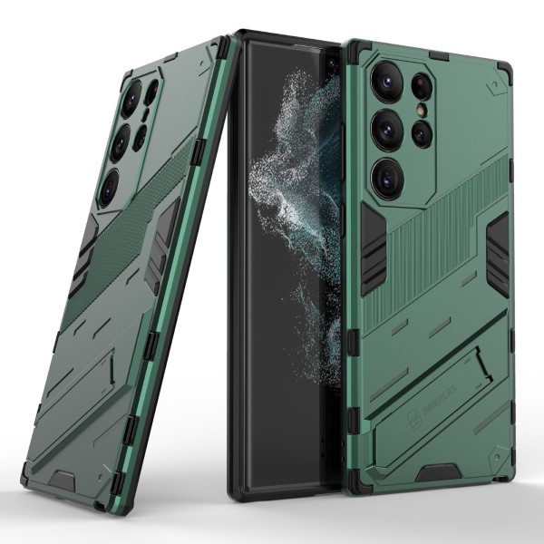 Kryt na Samsung Galaxy S23 Ultra odolný Shockproof zelený