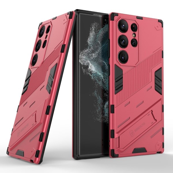 Kryt na Samsung Galaxy S23 Ultra odolný Shockproof růžový