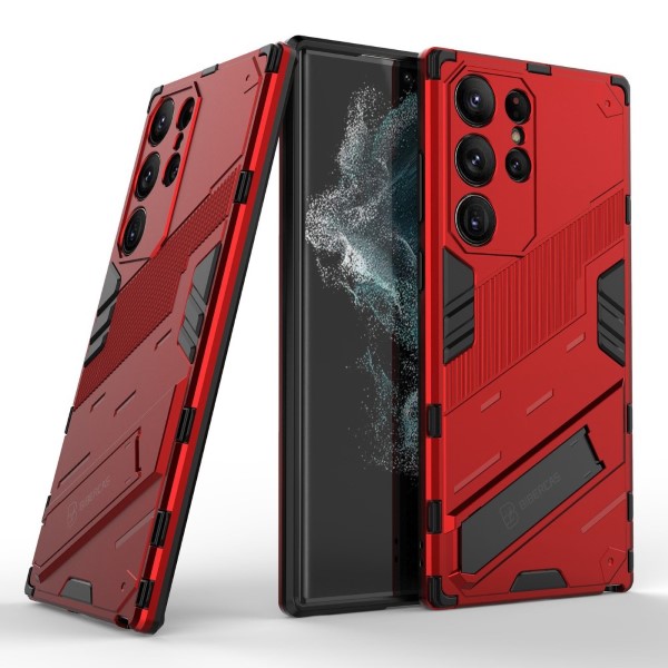 Kryt na Samsung Galaxy S23 Ultra odolný Shockproof červený