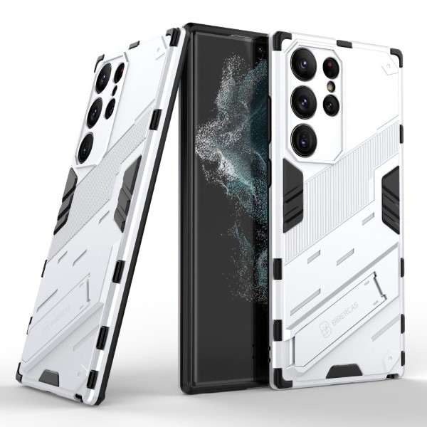 Kryt na Samsung Galaxy S23 Ultra odolný Shockproof bílý