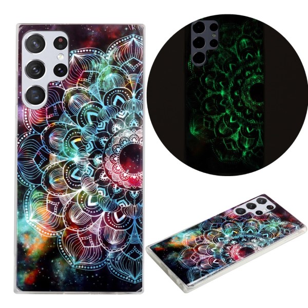 Kryt na Samsung Galaxy S23 Ultra svítící Ornament