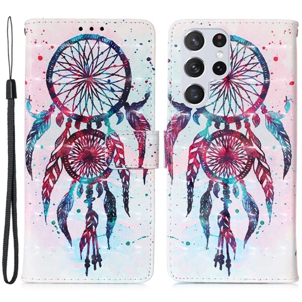 Pouzdro na Samsung Galaxy S23 Ultra Lapač snů