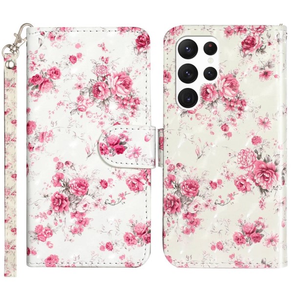 Pouzdro na Samsung Galaxy S23 Ultra Růže