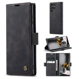 Pouzdro na Samsung Galaxy S23 Ultra CASEME černé