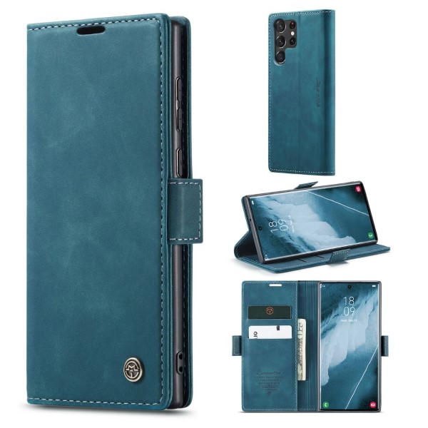 Pouzdro na Samsung Galaxy S23 Ultra CASEME modré