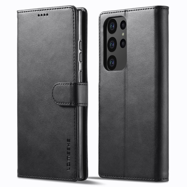 Pouzdro na Samsung Galaxy S23 Ultra LC.IMEEKE černé 