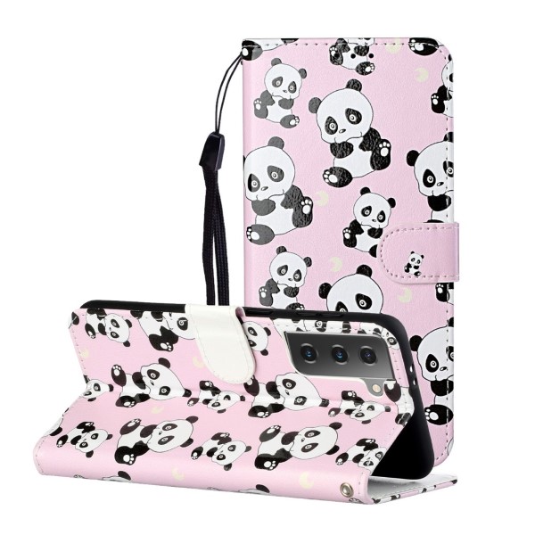 Pouzdro na Samsung Galaxy S21 FE Pandy