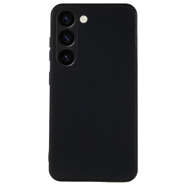 Kryt na Samsung Galaxy S23+ gumový černý