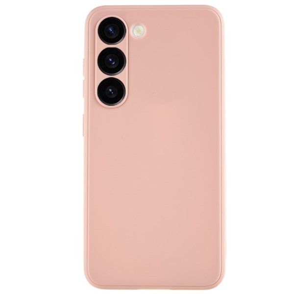 Kryt na Samsung Galaxy S23+ gumový růžový