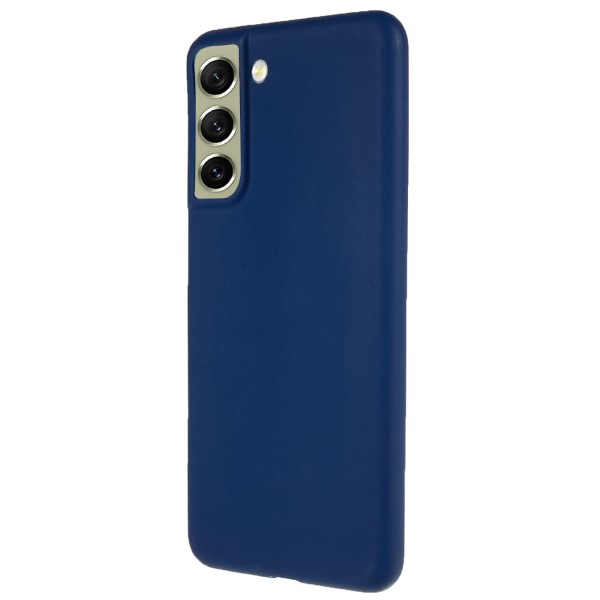 Kryt na Samsung Galaxy S21 FE gumový tmavě modrý 