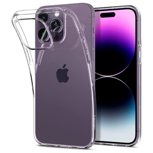 Kryt na iPhone 15 Pro Max gumový Premium čirý