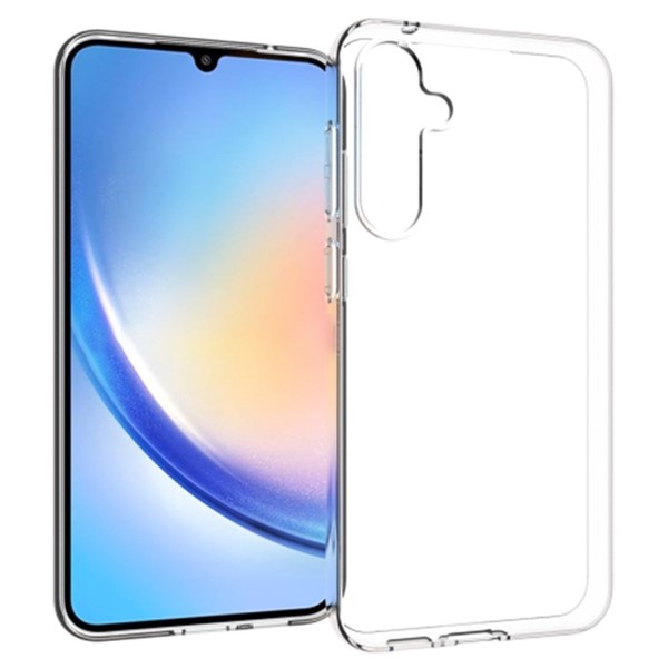 Kryt na Samsung Galaxy S23 FE gumový čirý