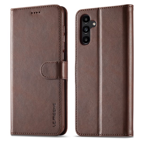 Pouzdro na Samsung Galaxy S23 FE LC.IMEEKE hnědé