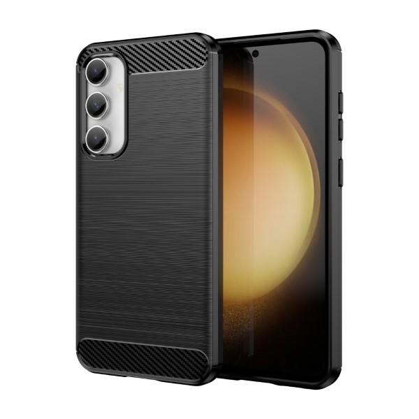 Kryt na Samsung Galaxy S23 FE Carbon černý