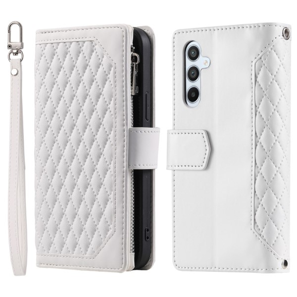 Pouzdro na Samsung Galaxy S23 FE Luxury Double Layer bílé