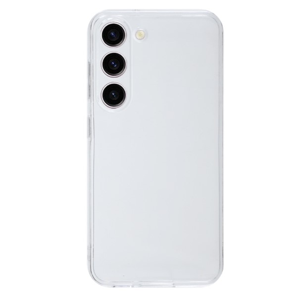 Kryt na Samsung Galaxy S23 gumový čirý