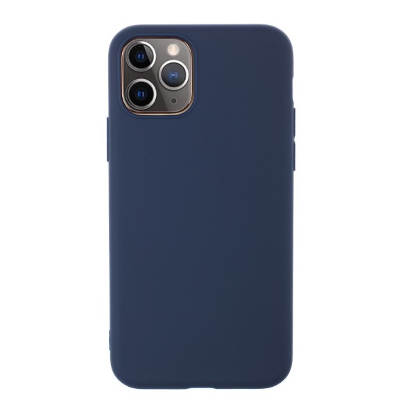 Kryt na iPhone 11 Pro Max gumový Premium tmavě modrý