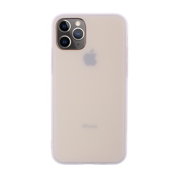 Kryt na iPhone 11 Pro Max gumový Premium bílý
